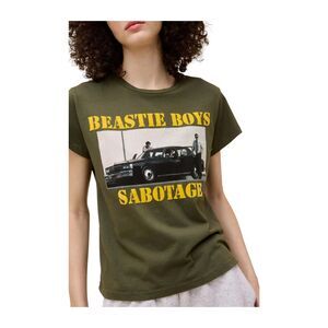 Womens Beastie Boys Sabotage Solo‎ Tee - NWT - Medium